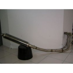 Εξατμιση Κομπλε Suzuki GSXR 750 Pop Round