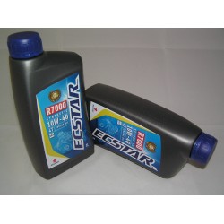 Λαδι Κινητηρα 10W-40 Ημισυνθετικο 1000ml ECSTAR R 7000