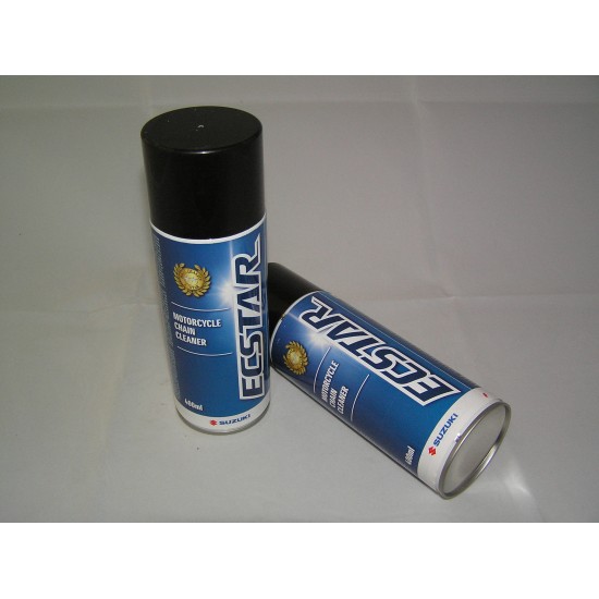 Σπρει Καθαριστικο Αλυσιδας 400ml ECSTAR