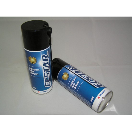 Σπρει Λιπαντικο Αλυσιδας 400ML ECSTAR