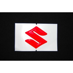 ΣΗΜΑ ΡΕΖΕΡΒΟΥΑΡ -S- RED SUZUKI OEM