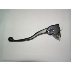 Μανετα Συμπλεκτη Kawasaki Μαυρη Ρυθμιζομενη